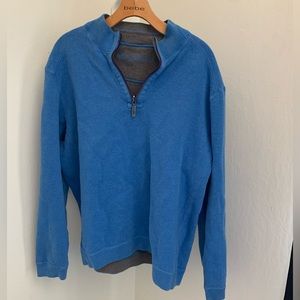 Tommy Bahama Reversible Quarter Zip